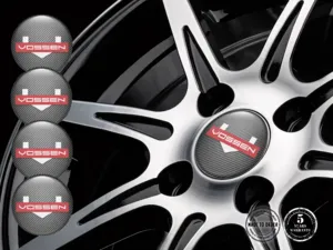 Vossen Pegatina en Aros Edición Insignia Bombada